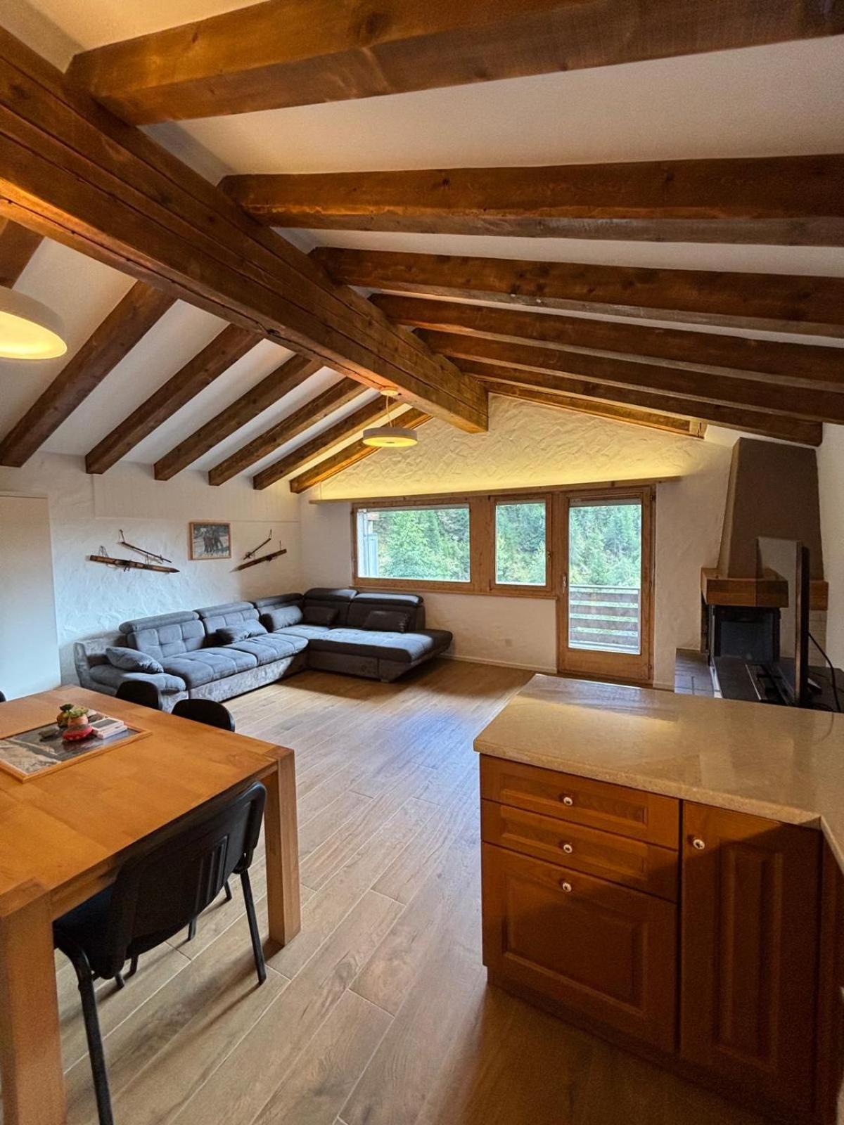 Appartamento Chalet Лакс Экстерьер фото