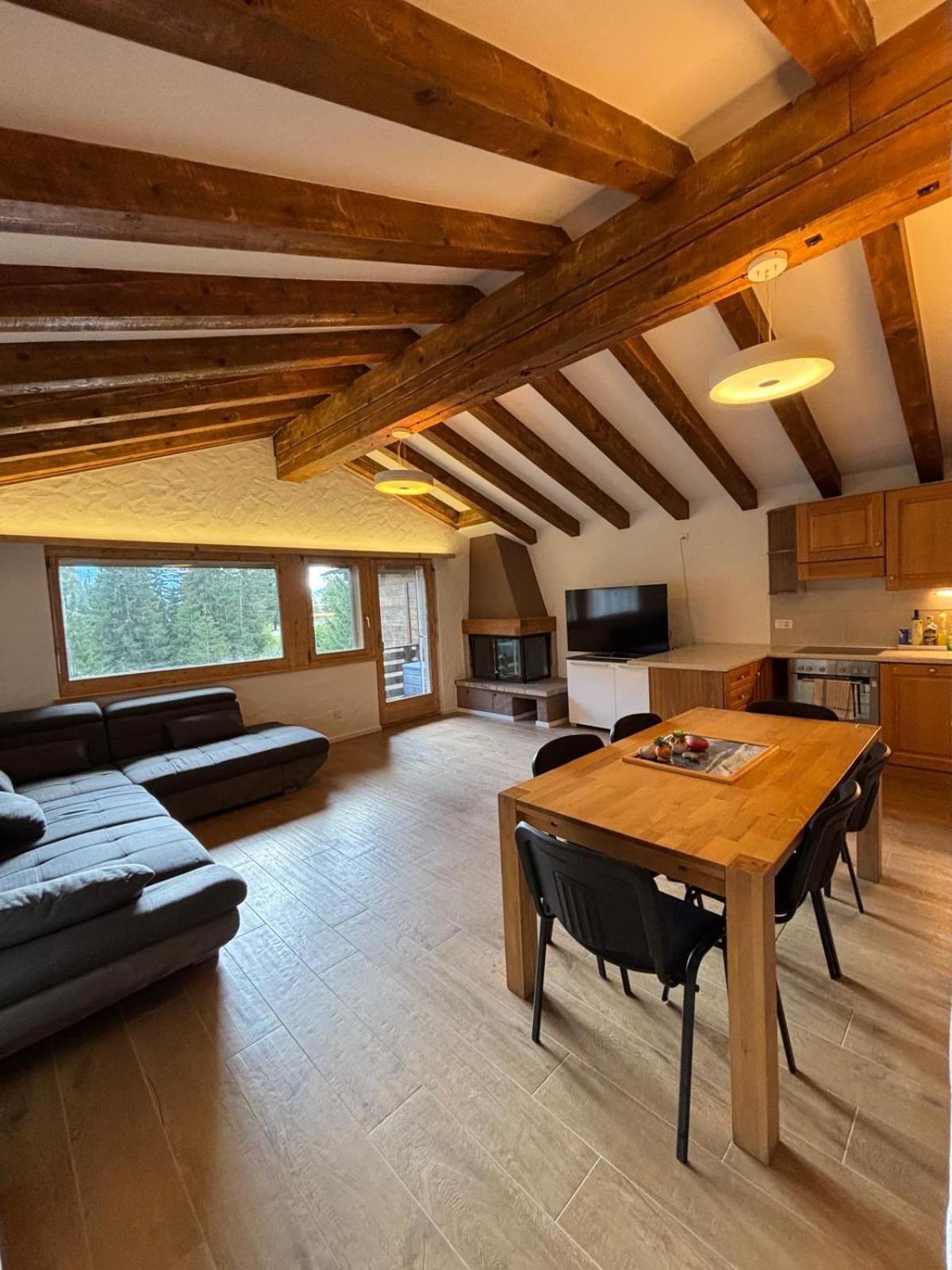 Appartamento Chalet Лакс Экстерьер фото